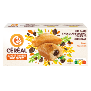 Mini Cakes met chocoladevulling