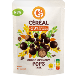 Choco Crunchy Pops Dark