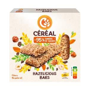 Hazelicious Bars
