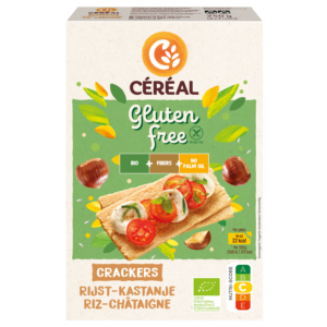 Crackers Bio Riz-Châtaigne