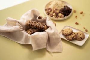 Glutenvrije Granolarepen met Céréal Cookies