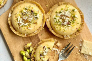 Mangomousse taartjes