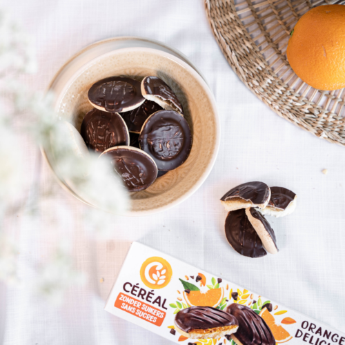 Orange Delight-koekjes