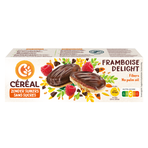 Framboise Delight-koekjes