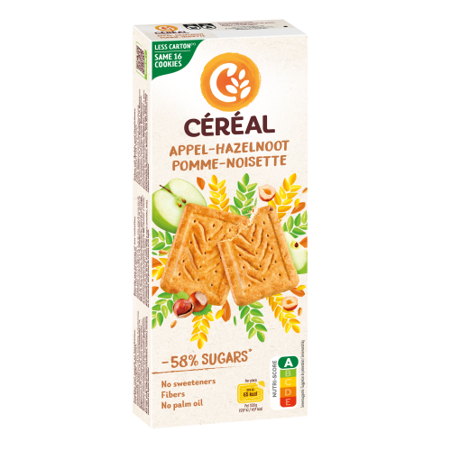 Biscuits Pomme-Noisette