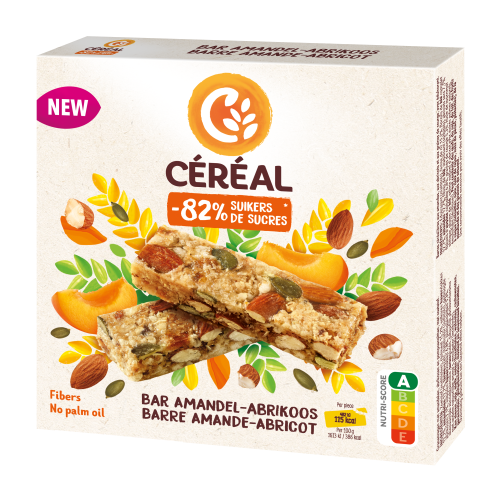 Bar Amande-Abricot