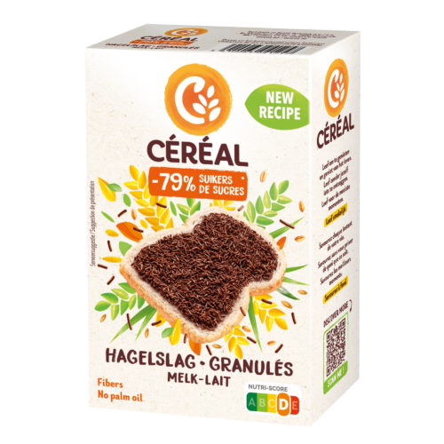 Hagelslag melkchocolade