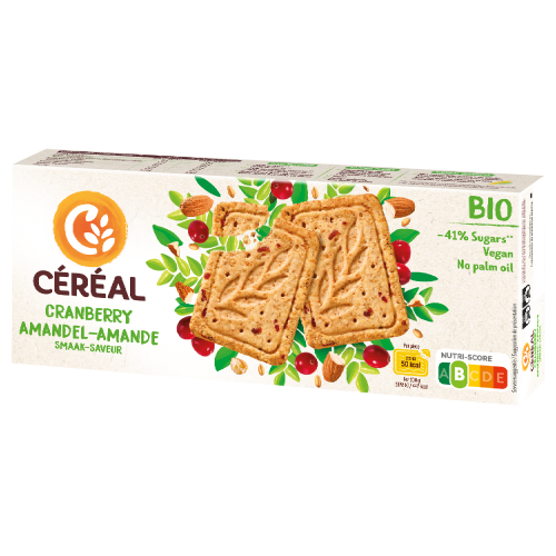 Cranberry-Amandelkoekjes