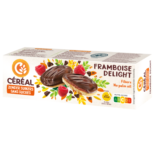 Framboise Delight-koekjes