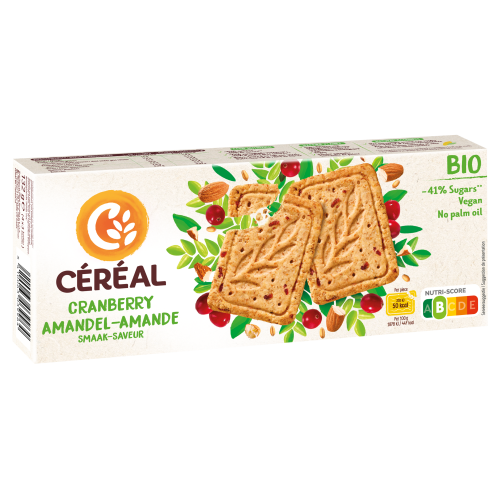 Cranberry-Amandelkoekjes