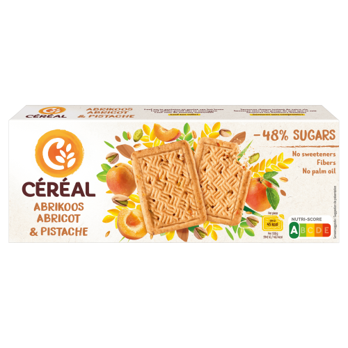 Abrikoos-Pistachekoekjes