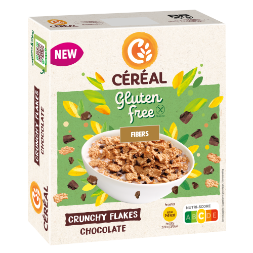 Crunchy Flakes Chocolate