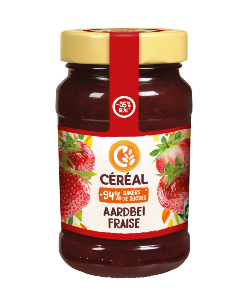 Confiture de fraises