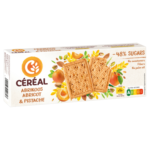 Abrikoos-Pistachekoekjes