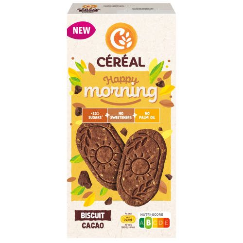 Happy Morning Biscuit Cacao