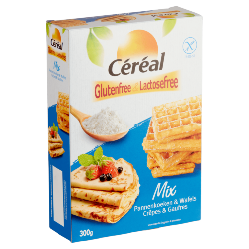 Bakmix voor pannenkoeken en wafels