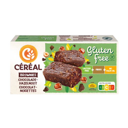 Brownies Chocolat-Noisettes