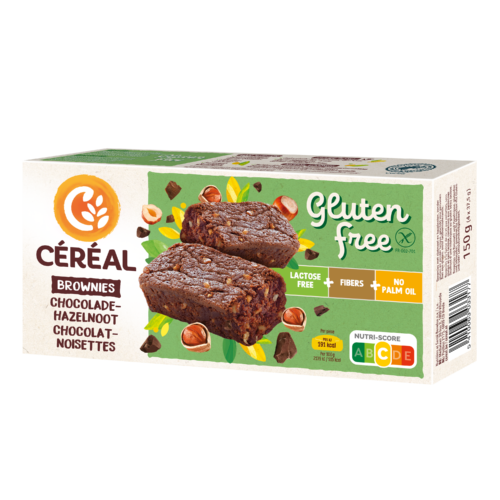 Brownies Chocolat-Noisettes