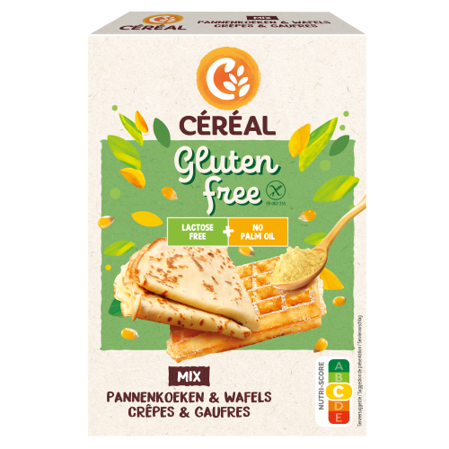 Mix pour crêpes et gaufres