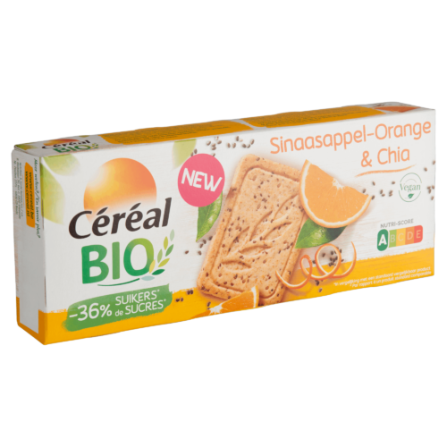 Sinaasappel & Chiazaadkoekjes