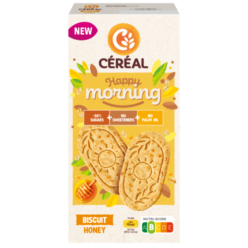Happy Morning Biscuit Honey