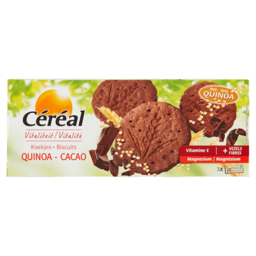 Biscuits Quinoa-Cacao