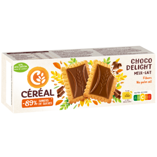 Choco Delight au chocolat au lait