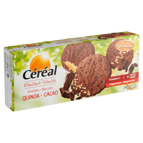 Biscuits Quinoa-Cacao