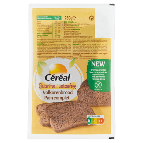 Volkorenbrood