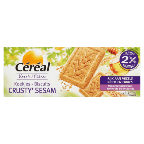 Crusty Sesamkoekjes
