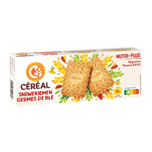 Koekjes met tarwekiemen