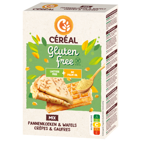 Mix pour crêpes et gaufres