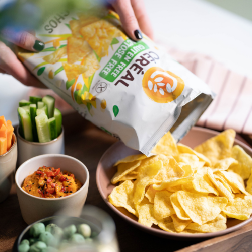 Nachos soufflés