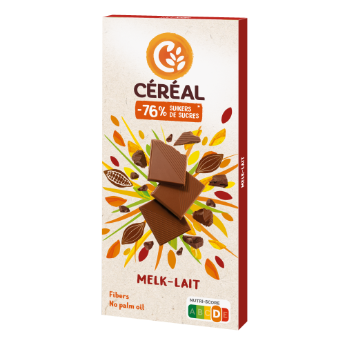 Melkchocoladetablet