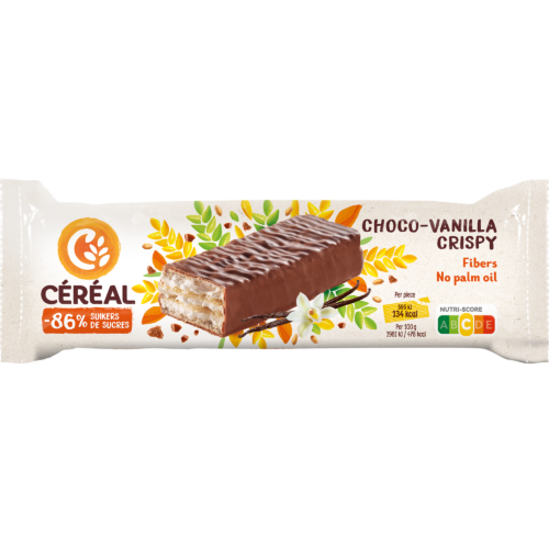 Choco-Vanilla Crispy