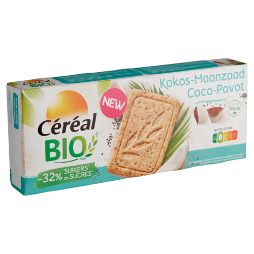 Kokos-Maanzaadkoekjes