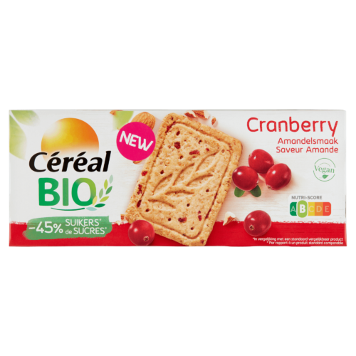 Cranberry-Amandelkoekjes