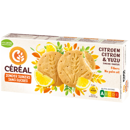 Biscuits Citron-Yuzu