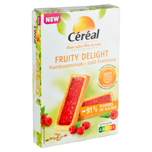 Fruity Delight met Framboos