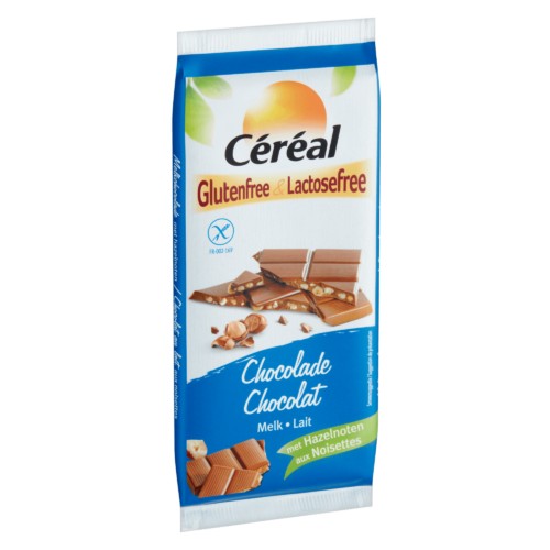 Melkchocolade met Hazelnoten