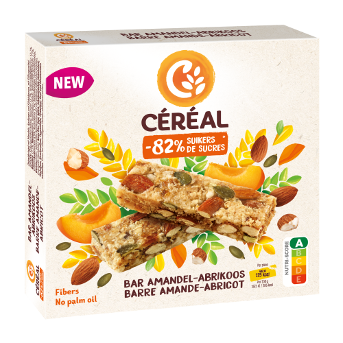 Bar Amande-Abricot