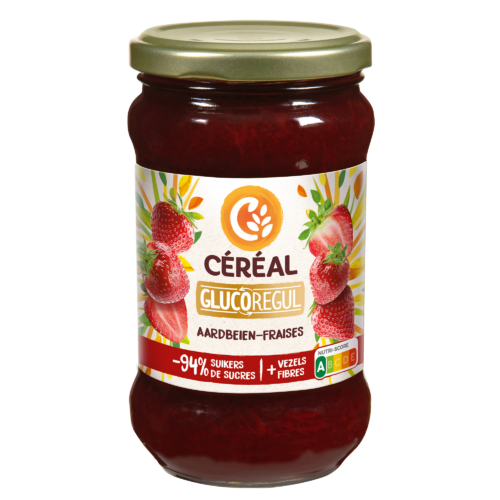 Confiture de fraises GlucoRégul