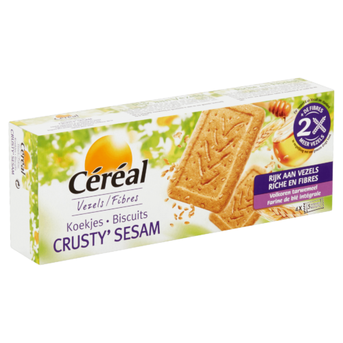 Crusty Sesamkoekjes