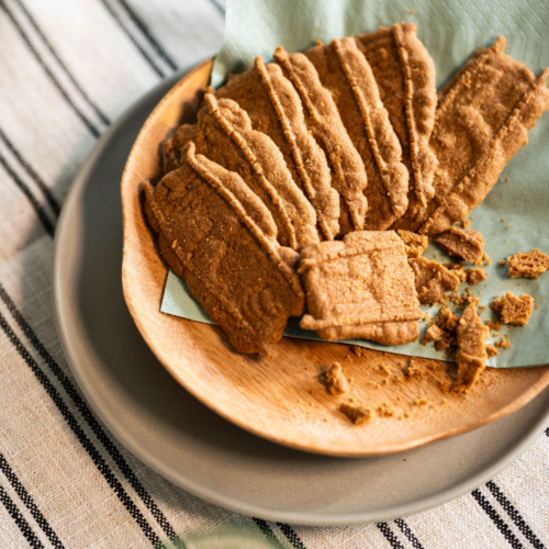 Spéculoos aux éclats d’amandes