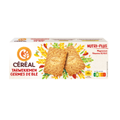 Koekjes met tarwekiemen