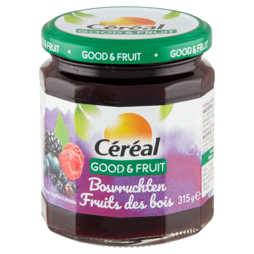 Confiture de fruits des bois