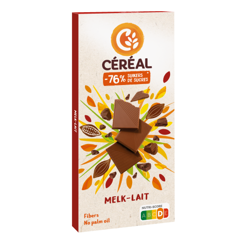 Melkchocoladetablet