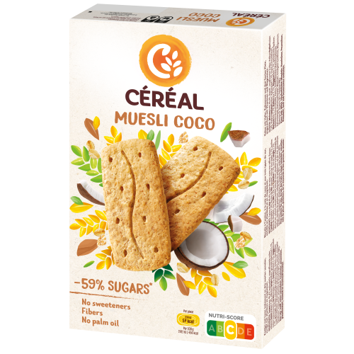 Koekjes Muesli Coco