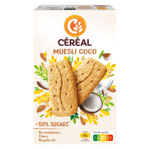 Koekjes Muesli Coco