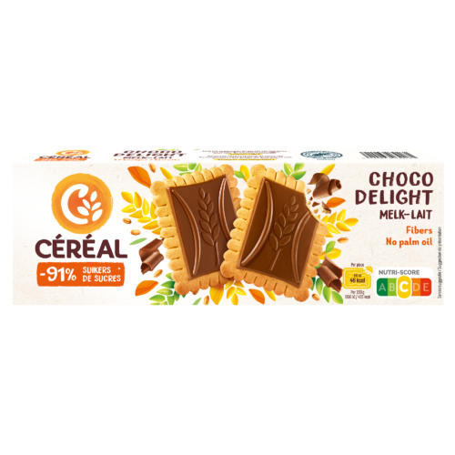 Choco Delight Melkchocolade